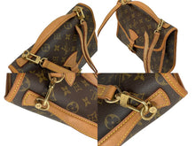 画像をギャラリービューアに読み込む, LOUIS VUITTON ルイヴィトン ショルダーバッグ 2WAY M51122 ベルエア ブラウン モノグラム 美品 中古 59538