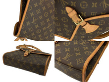 画像をギャラリービューアに読み込む, LOUIS VUITTON ルイヴィトン ショルダーバッグ 2WAY M51122 ベルエア ブラウン モノグラム 美品 中古 59538