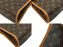 画像をギャラリービューアに読み込む, LOUIS VUITTON ルイヴィトン ショルダーバッグ 2WAY M51122 ベルエア ブラウン モノグラム 美品 中古 59538