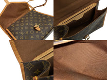 画像をギャラリービューアに読み込む, LOUIS VUITTON ルイヴィトン ショルダーバッグ 2WAY M51122 ベルエア ブラウン モノグラム 美品 中古 59538