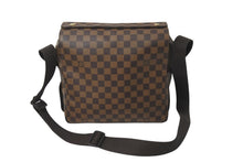 画像をギャラリービューアに読み込む, LOUIS VUITTON ルイヴィトン ショルダーバッグ N45255 ナヴィグリオ ブラウン ダミエキャンバス 美品 中古 59539