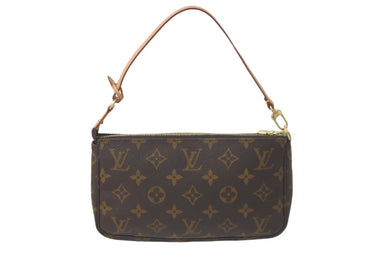 極美品 LOUIS VUITTON ルイヴィトン アクセサリーポーチ ポシェットアクセソワール M51980 モノグラム 中古 59548