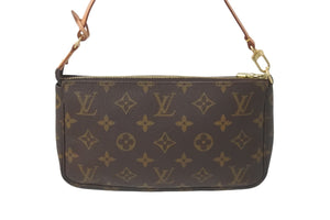 極美品 LOUIS VUITTON ルイヴィトン アクセサリーポーチ ポシェットアクセソワール M51980 モノグラム 中古 59548