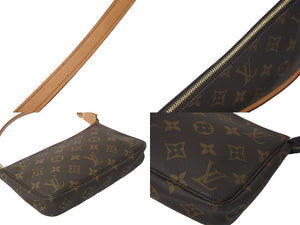 極美品 LOUIS VUITTON ルイヴィトン アクセサリーポーチ ポシェットアクセソワール M51980 モノグラム 中古 59548