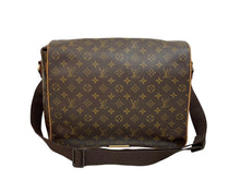 画像をギャラリービューアに読み込む, LOUIS VUITTON ルイヴィトン ショルダーバッグ メッセンジャー アベス M45257 モノグラム キャリーケース対応 美品 中古 59552