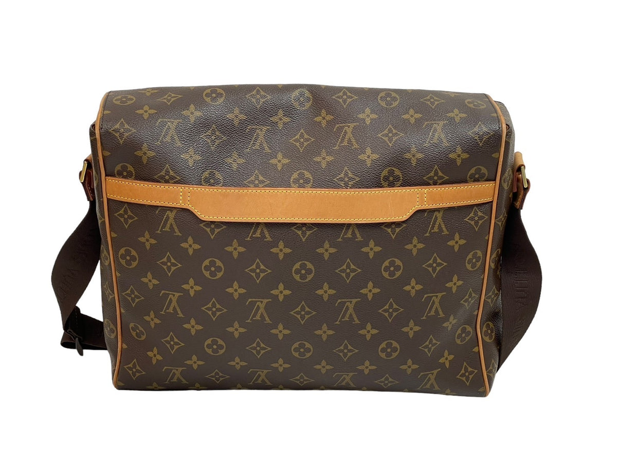 【LOUIS VUITTON】アベス　モノグラム　メッセンジャーバッグ LOUIS VUITTON ルイヴィトン ショルダーバッグ メッセンジャー アベス