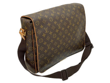 画像をギャラリービューアに読み込む, LOUIS VUITTON ルイヴィトン ショルダーバッグ メッセンジャー アベス M45257 モノグラム キャリーケース対応 美品 中古 59552