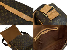 画像をギャラリービューアに読み込む, LOUIS VUITTON ルイヴィトン ショルダーバッグ メッセンジャー アベス M45257 モノグラム キャリーケース対応 美品 中古 59552