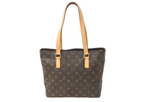 Load image into Gallery viewer, LOUIS VUITTON ルイヴィトン トートバッグ カバピアノ M51148 モノグラム ブラウン 美品 中古 59553