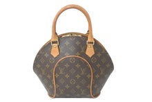 画像をギャラリービューアに読み込む, LOUIS VUITTON ルイヴィトン モノグラム エリプスPM ハンドバッグ ブラウン 鞄 ロゴ PVC 手持ち M51127 美品 中古 59564