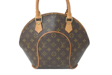 画像をギャラリービューアに読み込む, LOUIS VUITTON ルイヴィトン モノグラム エリプスPM ハンドバッグ ブラウン 鞄 ロゴ PVC 手持ち M51127 美品 中古 59564