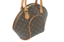 画像をギャラリービューアに読み込む, LOUIS VUITTON ルイヴィトン モノグラム エリプスPM ハンドバッグ ブラウン 鞄 ロゴ PVC 手持ち M51127 美品 中古 59564