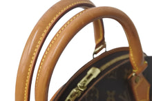 画像をギャラリービューアに読み込む, LOUIS VUITTON ルイヴィトン モノグラム エリプスPM ハンドバッグ ブラウン 鞄 ロゴ PVC 手持ち M51127 美品 中古 59564