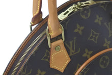 画像をギャラリービューアに読み込む, LOUIS VUITTON ルイヴィトン モノグラム エリプスPM ハンドバッグ ブラウン 鞄 ロゴ PVC 手持ち M51127 美品 中古 59564