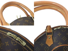 画像をギャラリービューアに読み込む, LOUIS VUITTON ルイヴィトン モノグラム エリプスPM ハンドバッグ ブラウン 鞄 ロゴ PVC 手持ち M51127 美品 中古 59564
