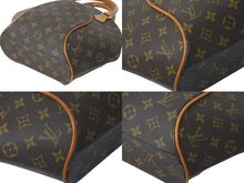 画像をギャラリービューアに読み込む, LOUIS VUITTON ルイヴィトン モノグラム エリプスPM ハンドバッグ ブラウン 鞄 ロゴ PVC 手持ち M51127 美品 中古 59564