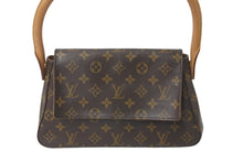 画像をギャラリービューアに読み込む, LOUIS VUITTON ルイヴィトン ショルダーバッグ ワンショルダー ミニルーピング M51147 ブラウン レディース 美品 中古 59565