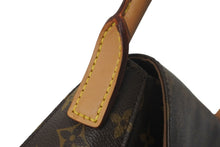 画像をギャラリービューアに読み込む, LOUIS VUITTON ルイヴィトン ショルダーバッグ ワンショルダー ミニルーピング M51147 ブラウン レディース 美品 中古 59565