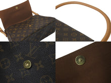 画像をギャラリービューアに読み込む, LOUIS VUITTON ルイヴィトン ショルダーバッグ ワンショルダー ミニルーピング M51147 ブラウン レディース 美品 中古 59565