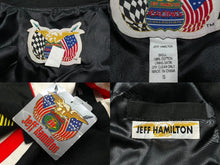 画像をギャラリービューアに読み込む, JEFF HAMILTON ジェフハミルトン レーシング ジャケット マルチカラー コットン サイズS 良品 中古 59576