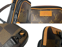 Load image into Gallery viewer, LOUIS VUITTON ルイヴィトン ショルダーバッグ アマゾンスリングバッグ NIGO ニゴ N40379 美品 中古 59595