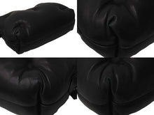画像をギャラリービューアに読み込む, Maison Margiela メゾンマルジェラ グラムスラム ショルダーバッグ ブラック SB1WB0002 カレンダータグ ロゴ 良品 中古 59602