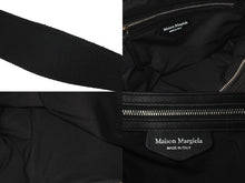 画像をギャラリービューアに読み込む, Maison Margiela メゾンマルジェラ グラムスラム ショルダーバッグ ブラック SB1WB0002 カレンダータグ ロゴ 良品 中古 59602