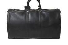 画像をギャラリービューアに読み込む, LOUIS VUITTON ルイヴィトン ボストンバッグ M59062 キーポル45 ブラック エピレザー 新型 美品 中古 59608