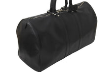 画像をギャラリービューアに読み込む, LOUIS VUITTON ルイヴィトン ボストンバッグ M59062 キーポル45 ブラック エピレザー 新型 美品 中古 59608