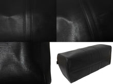 画像をギャラリービューアに読み込む, LOUIS VUITTON ルイヴィトン ボストンバッグ M59062 キーポル45 ブラック エピレザー 新型 美品 中古 59608