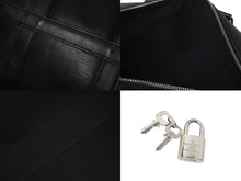 画像をギャラリービューアに読み込む, LOUIS VUITTON ルイヴィトン ボストンバッグ M59062 キーポル45 ブラック エピレザー 新型 美品 中古 59608
