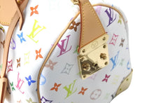 画像をギャラリービューアに読み込む, 極美品 LOUIS VUITTON ルイヴィトン 村上隆 ハンドバッグ スピーディ30 M92643 ホワイト マルチ 中古 59609