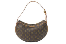 Load image into Gallery viewer, 極美品 LOUIS VUITTON ルイヴィトン ショルダーバッグ クロワッサンMM M51512 モノグラム PVC レザー 59615 中古