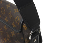 画像をギャラリービューアに読み込む, LOUIS VUITTON ルイヴィトン ショルダーバッグ バスPM M56717 モノグラム マカサー ブラウン 美品 中古 59616