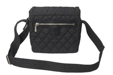 Load image into Gallery viewer, 極美品 CHANEL シャネル ショルダーバッグ コココクーン ココマーク 14番台 ブラック デニム シルバー金具 中古 59619