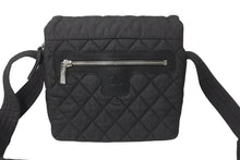 Load image into Gallery viewer, 極美品 CHANEL シャネル ショルダーバッグ コココクーン ココマーク 14番台 ブラック デニム シルバー金具 中古 59619