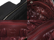 Load image into Gallery viewer, 極美品 CHANEL シャネル ショルダーバッグ コココクーン ココマーク 14番台 ブラック デニム シルバー金具 中古 59619
