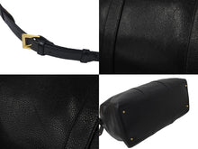 画像をギャラリービューアに読み込む, CHANEL シャネル ボストンバッグ 旅行バッグ キャビアスキン 2番台 ゴールド金具 2WAY ココマーク 美品 中古 59622