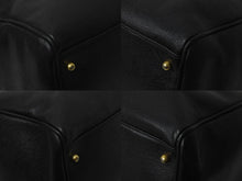 画像をギャラリービューアに読み込む, CHANEL シャネル ボストンバッグ 旅行バッグ キャビアスキン 2番台 ゴールド金具 2WAY ココマーク 美品 中古 59622