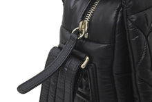 画像をギャラリービューアに読み込む, CHANEL シャネル ショルダーバッグ コココクーン 15番台 2011年頃 ナイロン シルバー金具 美品 中古 59626