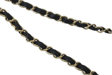 Load image into Gallery viewer, CHANEL シャネル ショルダーバッグ ミニマトラッセ 10番台 ウール シングルフラップ ブラック ゴールド金具 美品 中古 59632