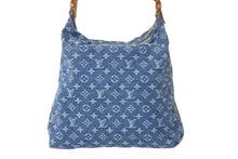 Load image into Gallery viewer, 極美品 LOUIS VUITTON ルイヴィトン ショルダーバッグ バギーGM M95212 モノグラムデニム ブルー 中古 59634