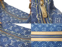 Load image into Gallery viewer, 極美品 LOUIS VUITTON ルイヴィトン ショルダーバッグ バギーGM M95212 モノグラムデニム ブルー 中古 59634