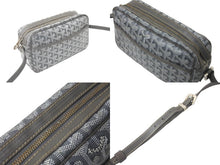 Load image into Gallery viewer, GOYARD ゴヤール ショルダーバッグ カップヴェールPM バッグ グレー ゴヤールディンキャンバス 美品 中古 59652