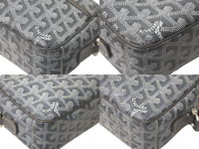 Load image into Gallery viewer, GOYARD ゴヤール ショルダーバッグ カップヴェールPM バッグ グレー ゴヤールディンキャンバス 美品 中古 59652