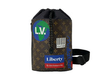 画像をギャラリービューアに読み込む, 極美品 LOUIS VUITTON ルイヴィトン ショルダーバッグ チョークスリングバッグ モノグラムキャンバス 2019SS M44625 中古 59658