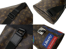 画像をギャラリービューアに読み込む, 極美品 LOUIS VUITTON ルイヴィトン ショルダーバッグ チョークスリングバッグ モノグラムキャンバス 2019SS M44625 中古 59658