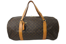 画像をギャラリービューアに読み込む, LOUIS VUITTON ルイヴィトン ボストンバッグ サックポロション M41222 旅行カバン 2WAY 美品 中古 59660