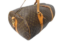 画像をギャラリービューアに読み込む, LOUIS VUITTON ルイヴィトン ボストンバッグ サックポロション M41222 旅行カバン 2WAY 美品 中古 59660