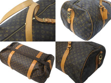 画像をギャラリービューアに読み込む, LOUIS VUITTON ルイヴィトン ボストンバッグ サックポロション M41222 旅行カバン 2WAY 美品 中古 59660